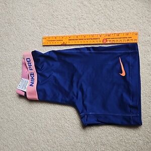 Nike compression shorts